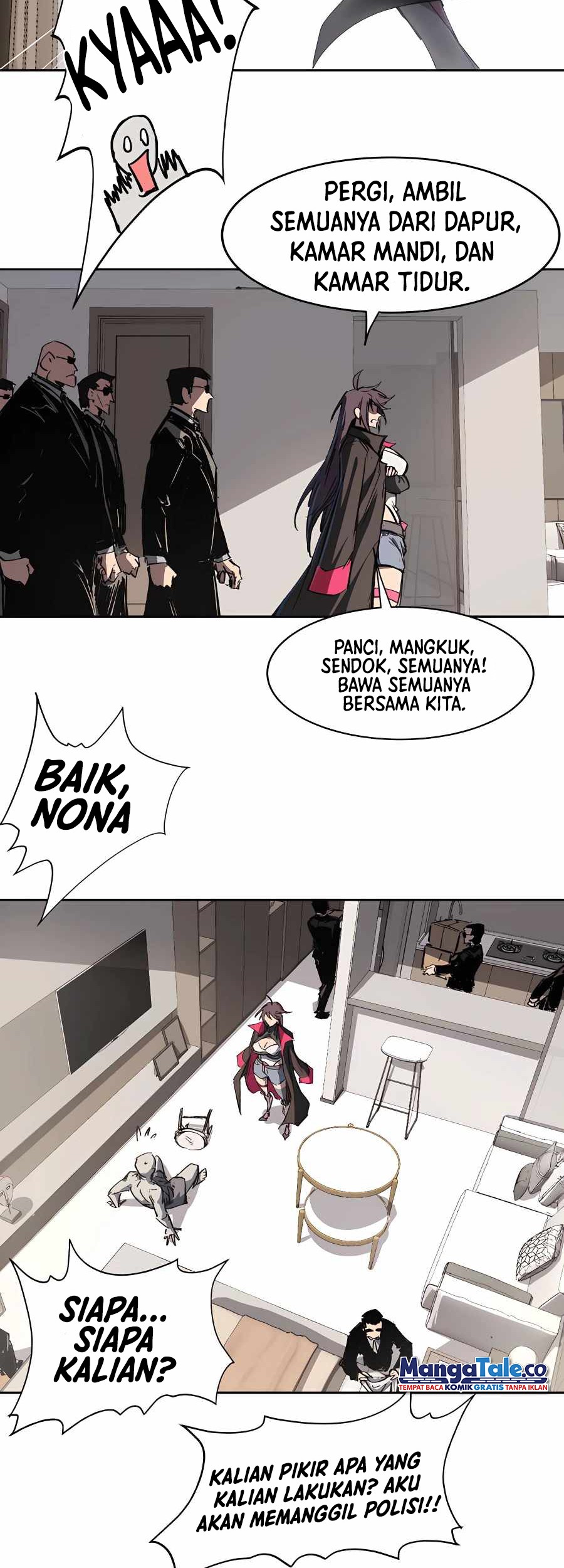 Mr. Zombie Bab 07 halaman 19
