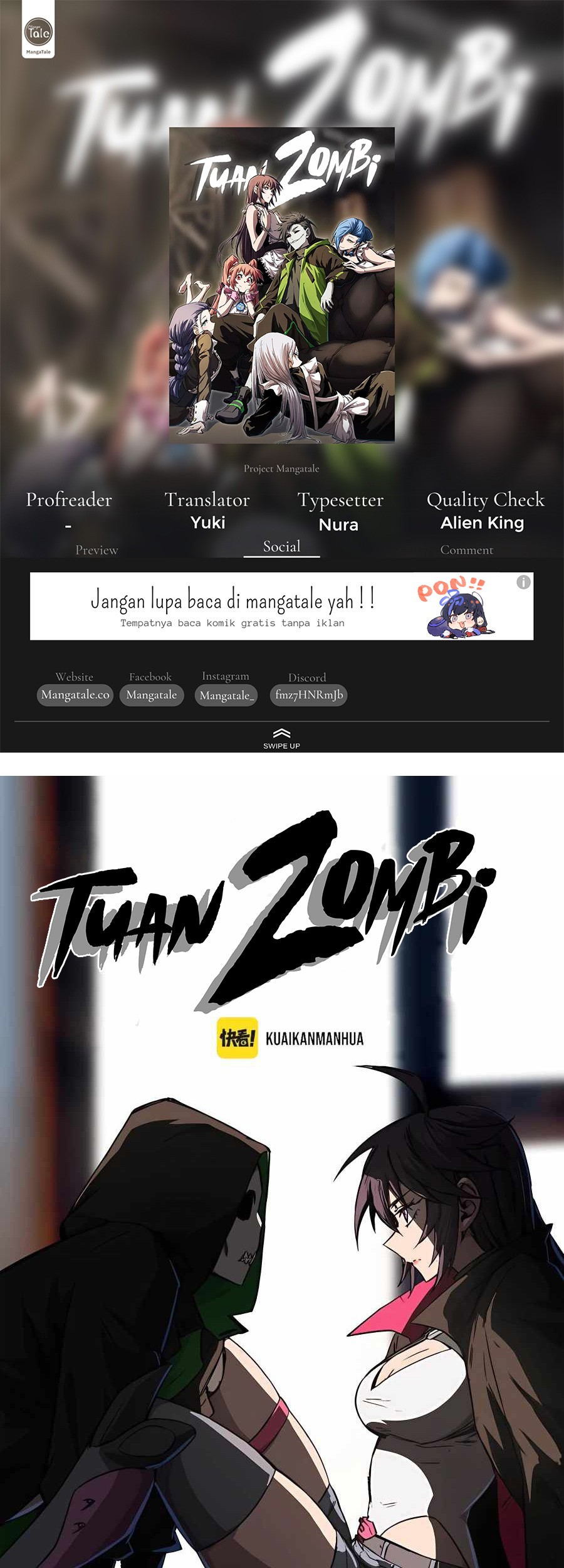 Mr. Zombie Bab 08 halaman 1