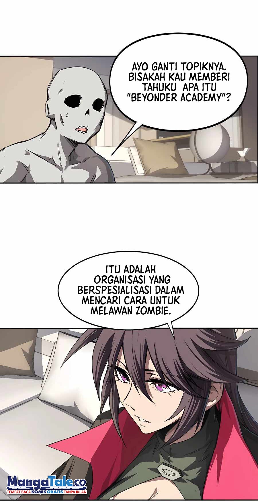 Mr. Zombie Bab 08 halaman 19