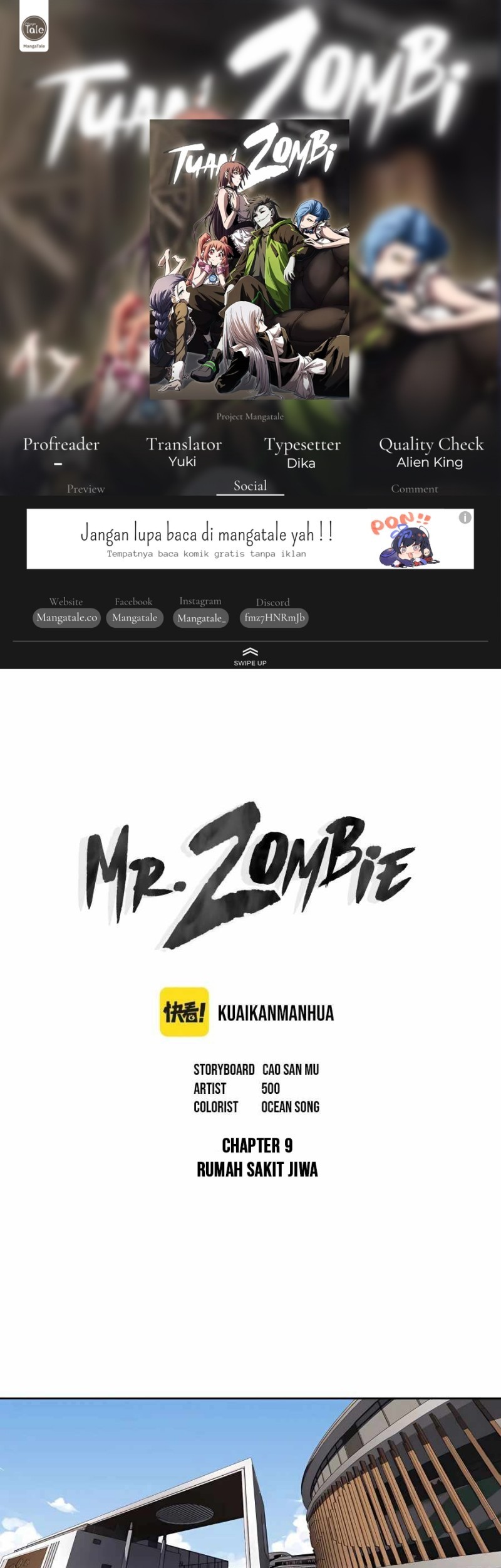 Mr. Zombie Bab 09 halaman 1