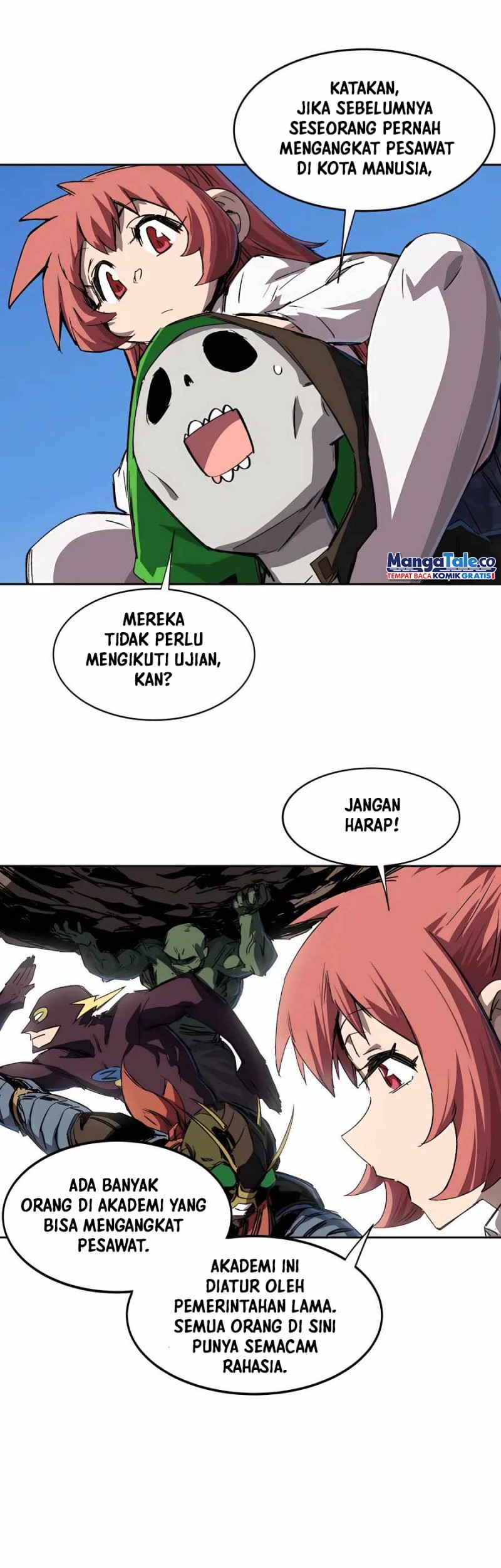 Mr. Zombie Bab 09 halaman 13