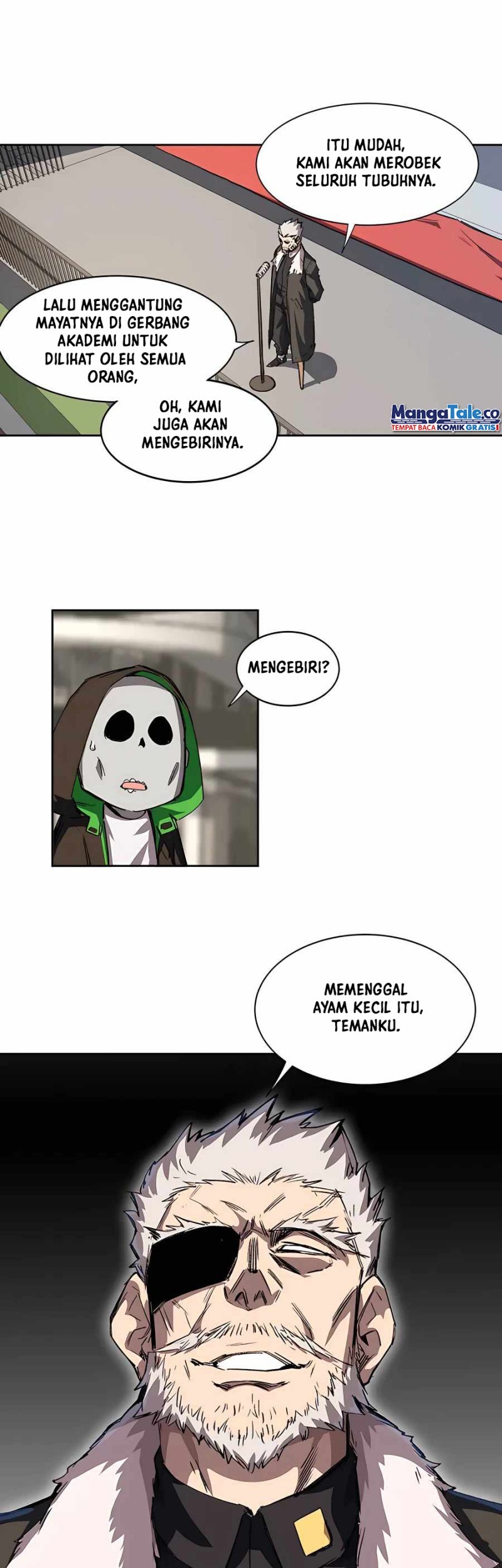 Mr. Zombie Bab 09 halaman 19
