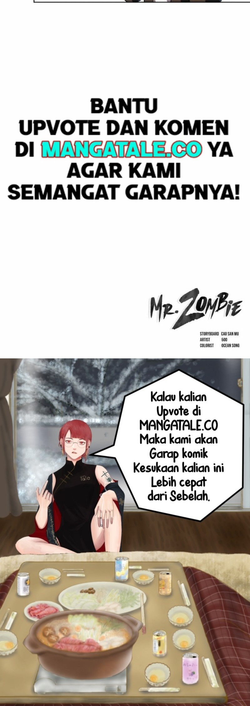 Mr. Zombie Bab 09 halaman 32