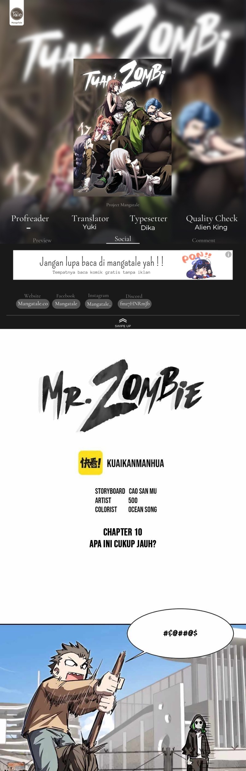 Mr. Zombie Bab 10 halaman 1