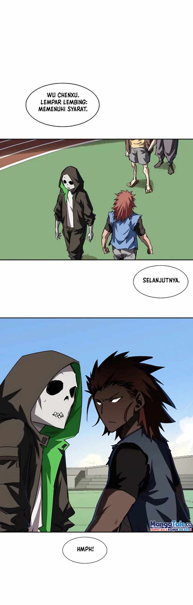 Mr. Zombie Bab 10 halaman 11