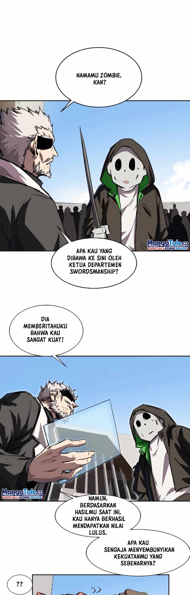 Mr. Zombie Bab 10 halaman 14