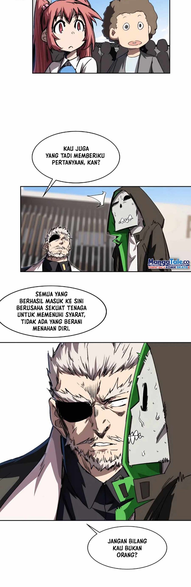 Mr. Zombie Bab 10 halaman 15