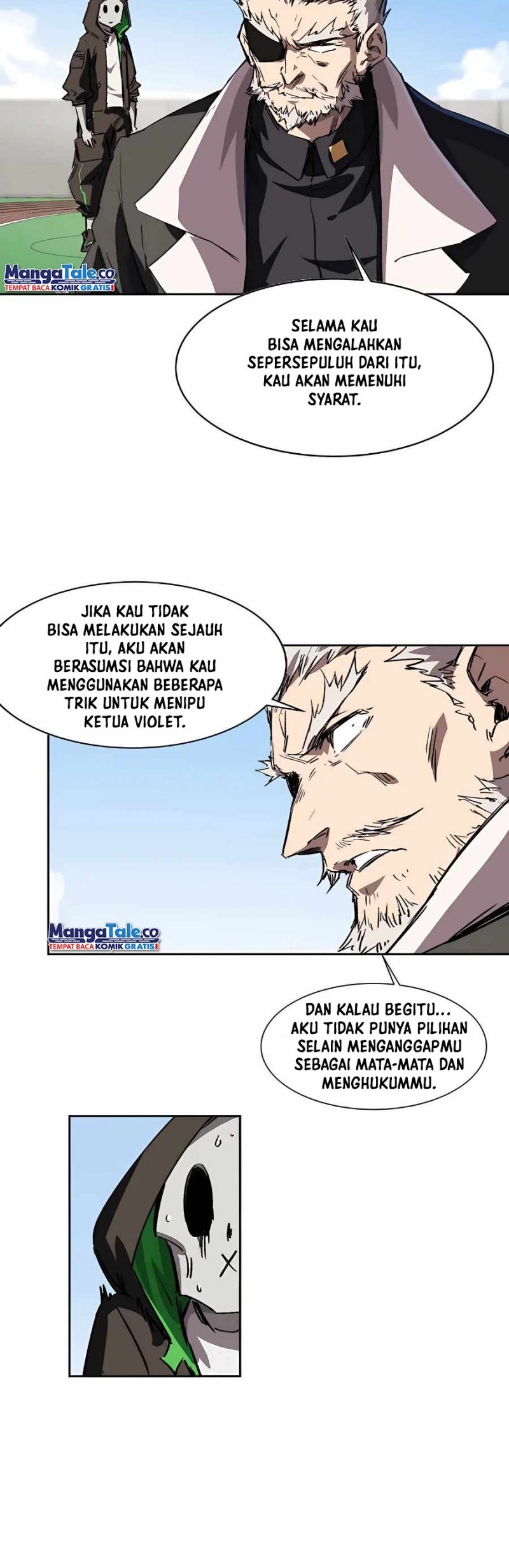 Mr. Zombie Bab 10 halaman 17