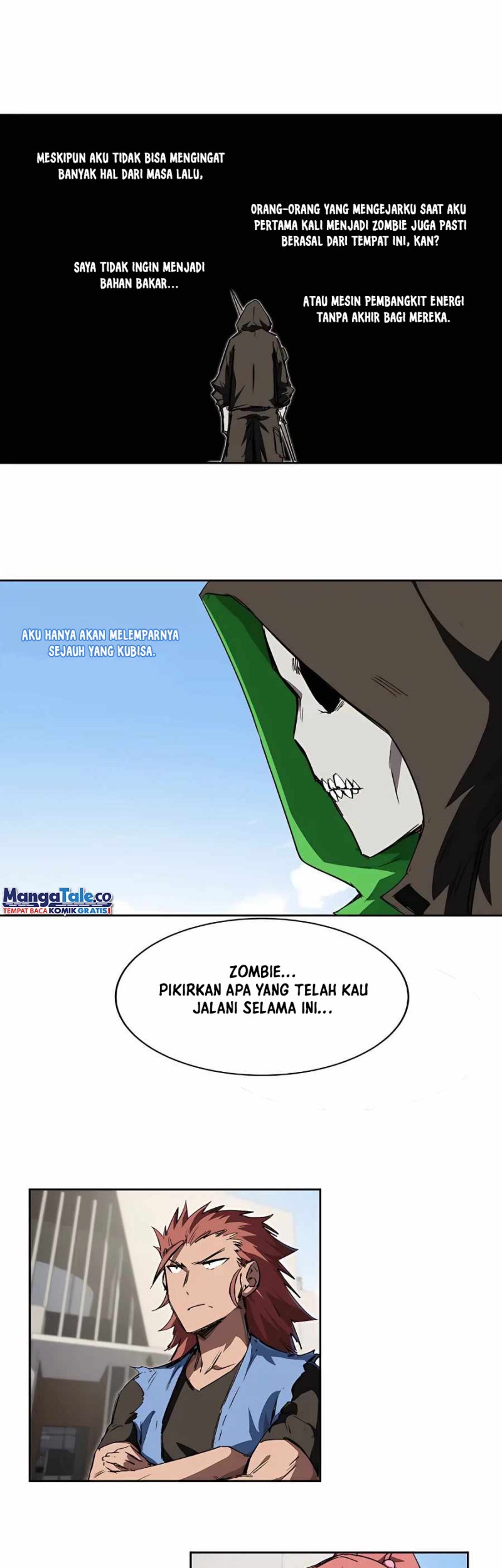 Mr. Zombie Bab 10 halaman 18