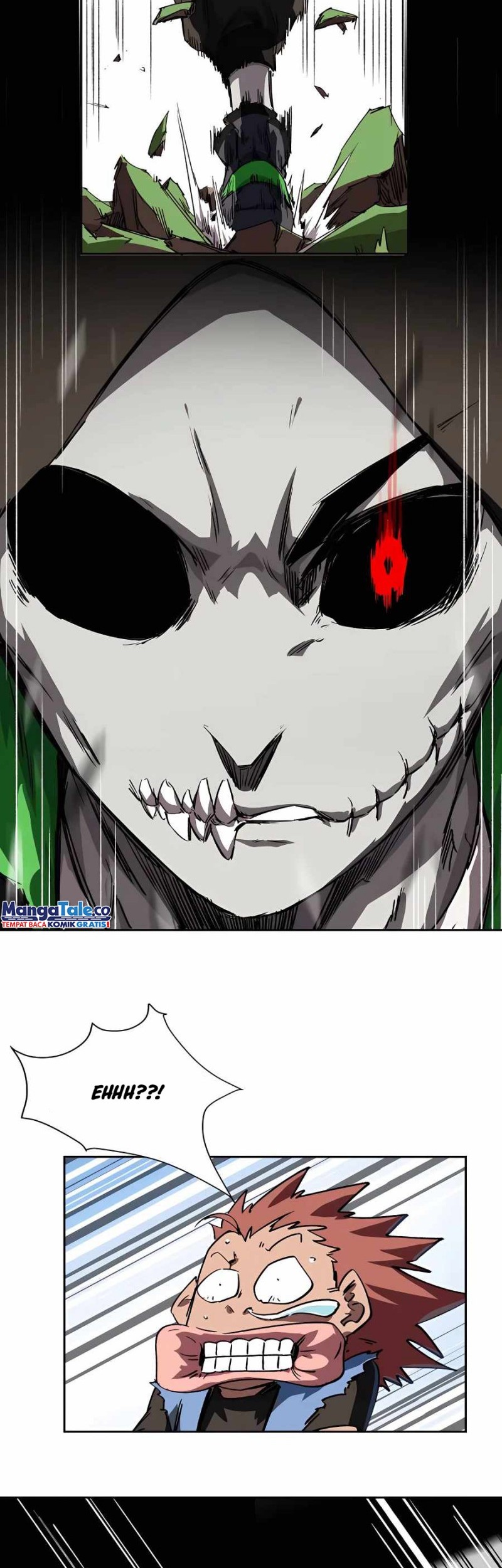 Mr. Zombie Bab 10 halaman 21
