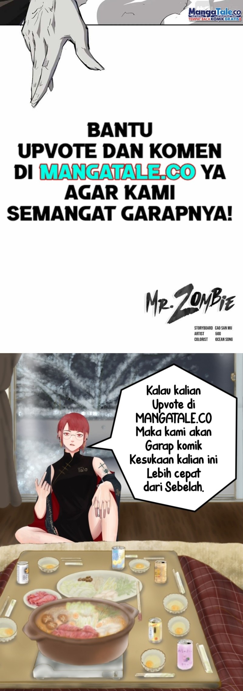 Mr. Zombie Bab 10 halaman 28