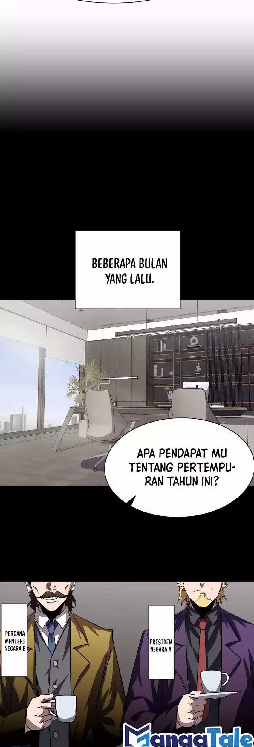 Mr. Zombie chapter 100 halaman 8
