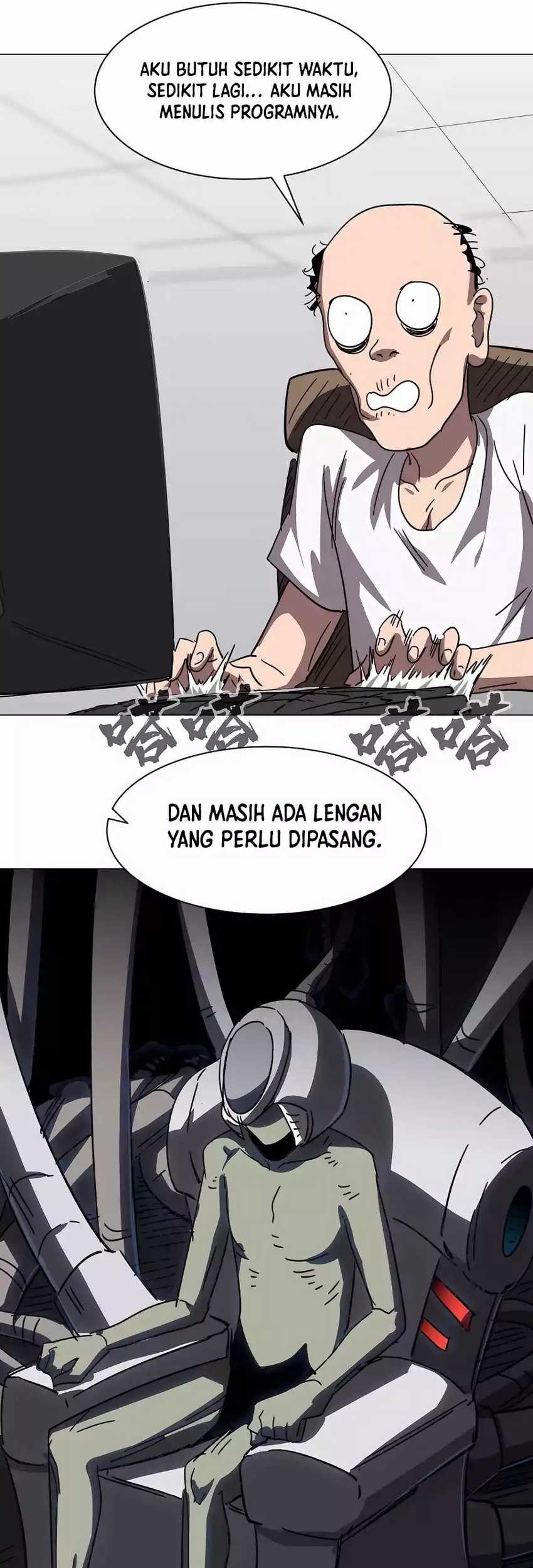 Mr. Zombie chapter 100 halaman 13