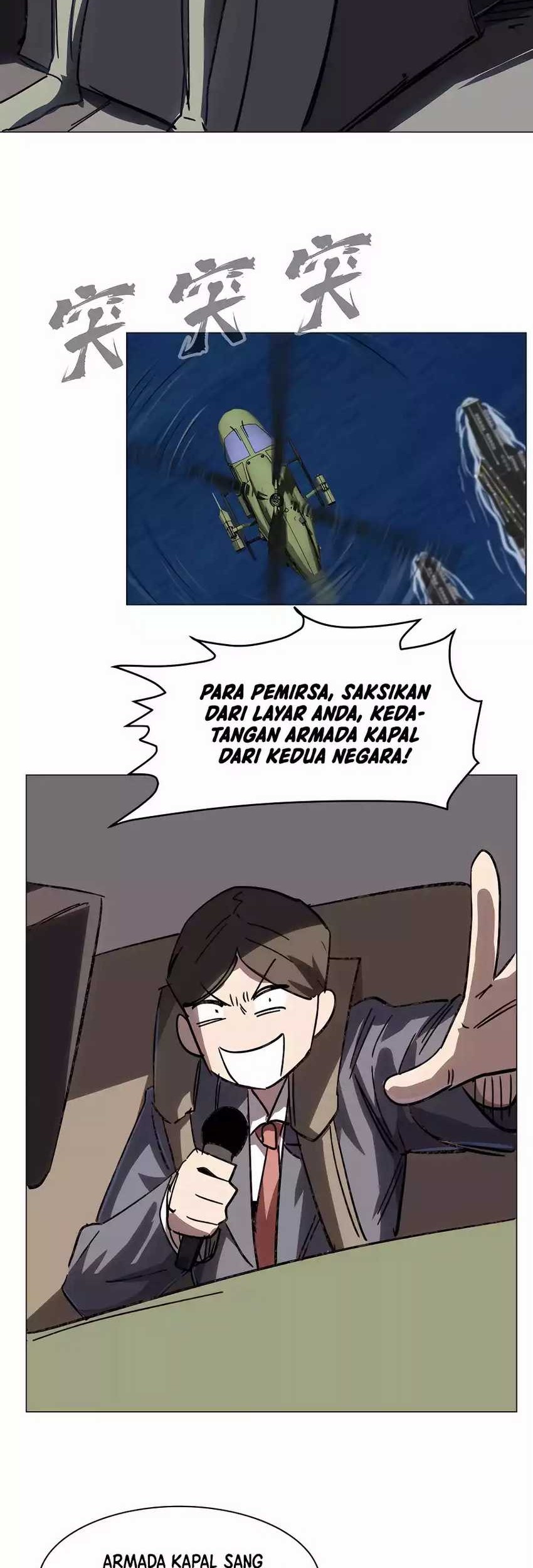 Mr. Zombie chapter 100 halaman 14