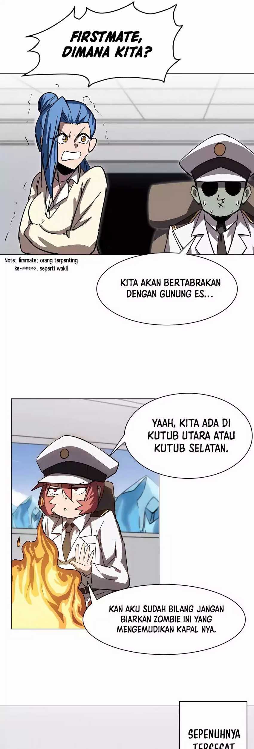 Mr. Zombie chapter 100 halaman 19