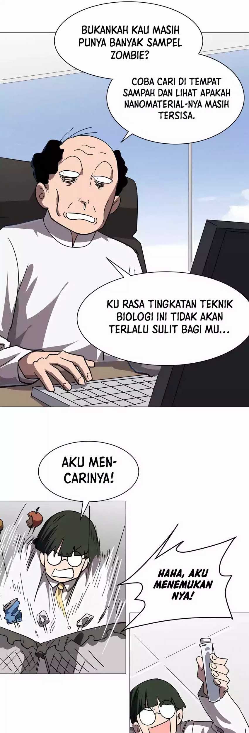 Mr. Zombie Bab 101 halaman 11