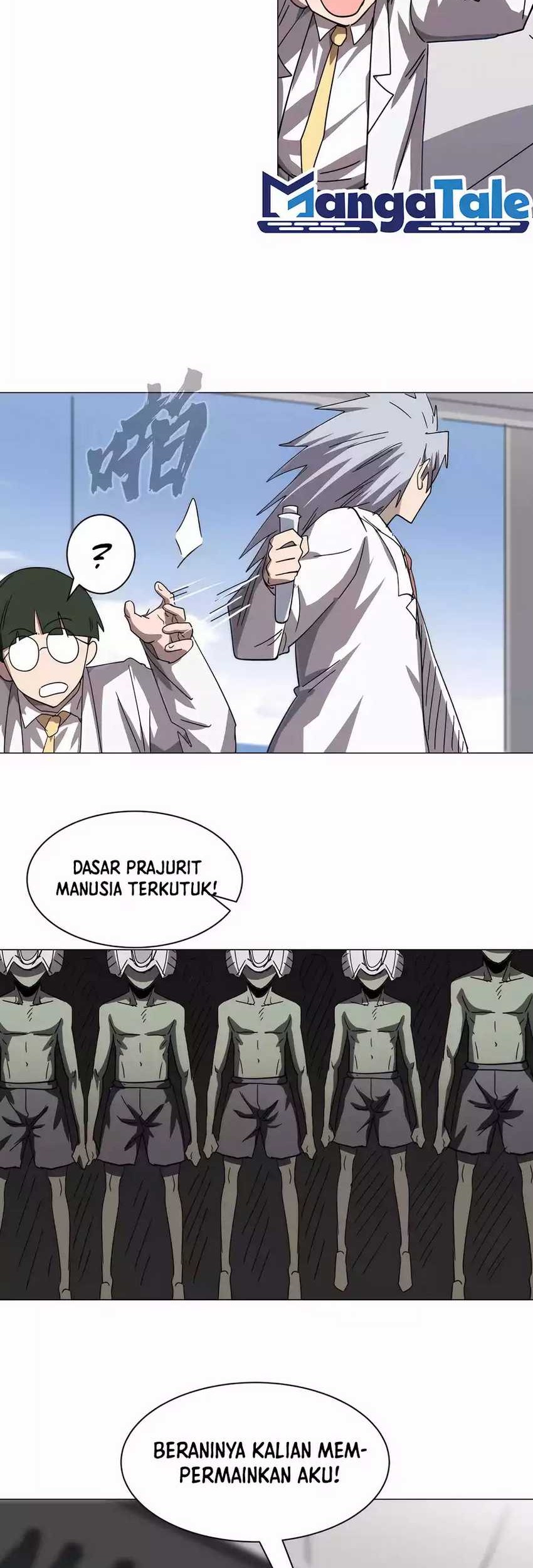 Mr. Zombie Bab 101 halaman 12