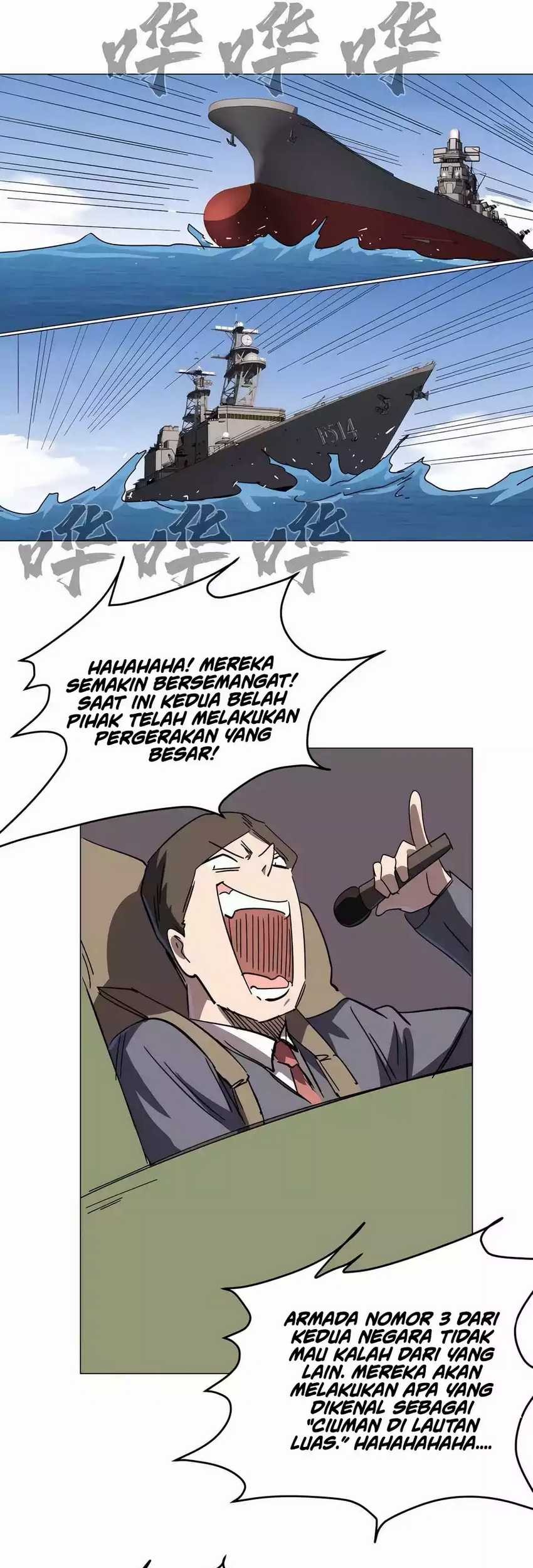 Mr. Zombie Bab 102 halaman 5