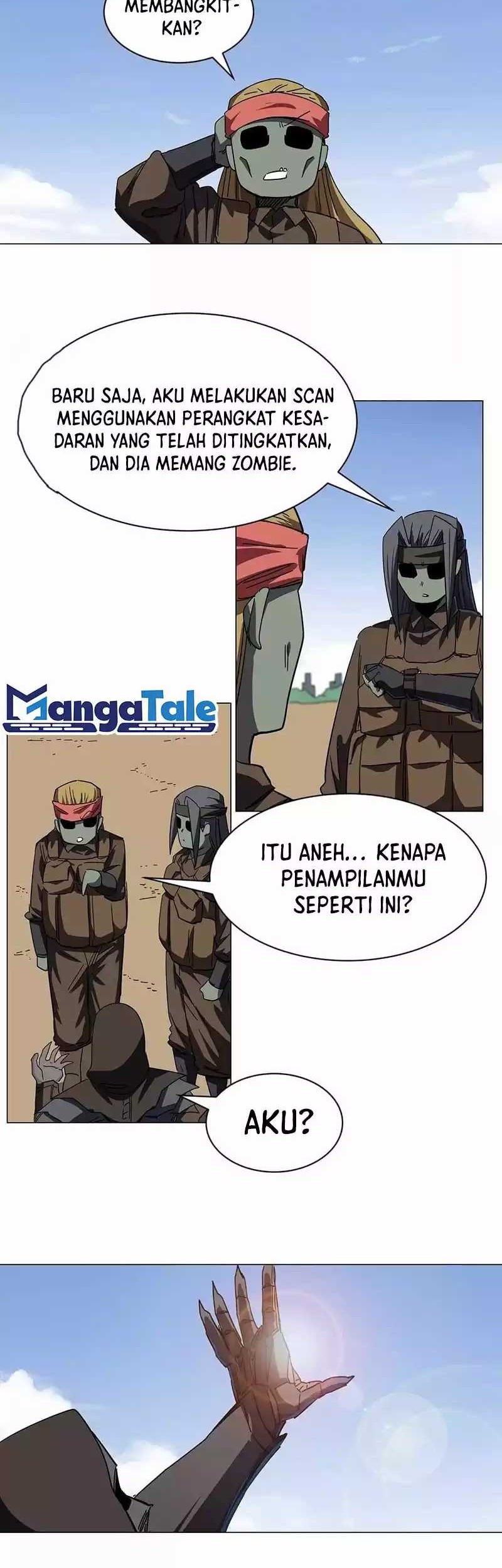 Mr. Zombie Bab 104 halaman 17