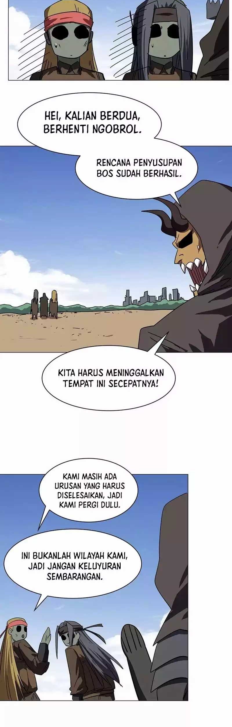 Mr. Zombie Bab 104 halaman 19