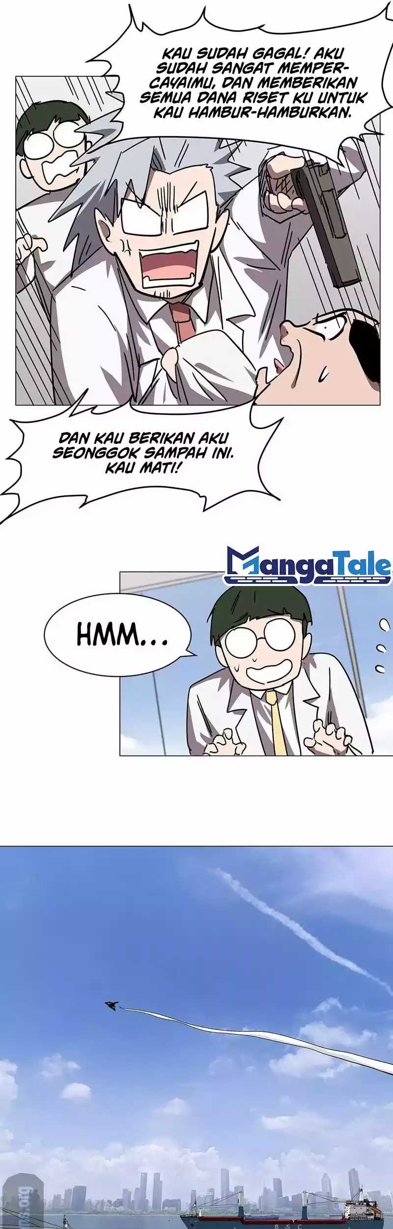 Mr. Zombie Bab 104 halaman 22