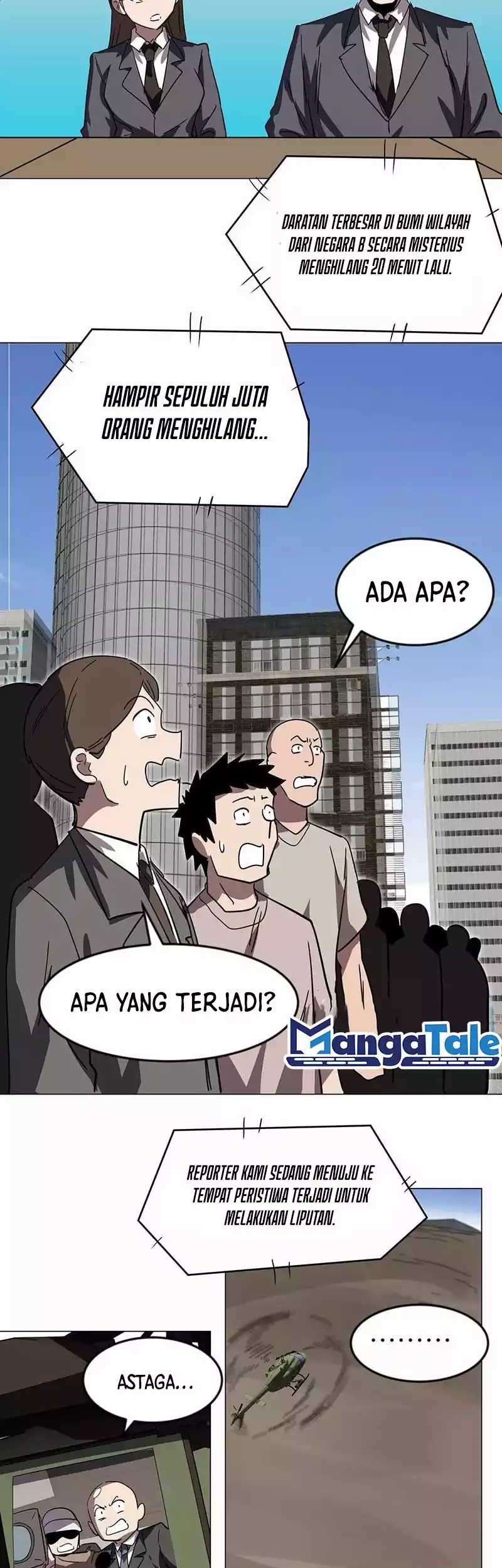 Mr. Zombie Bab 106 halaman 15
