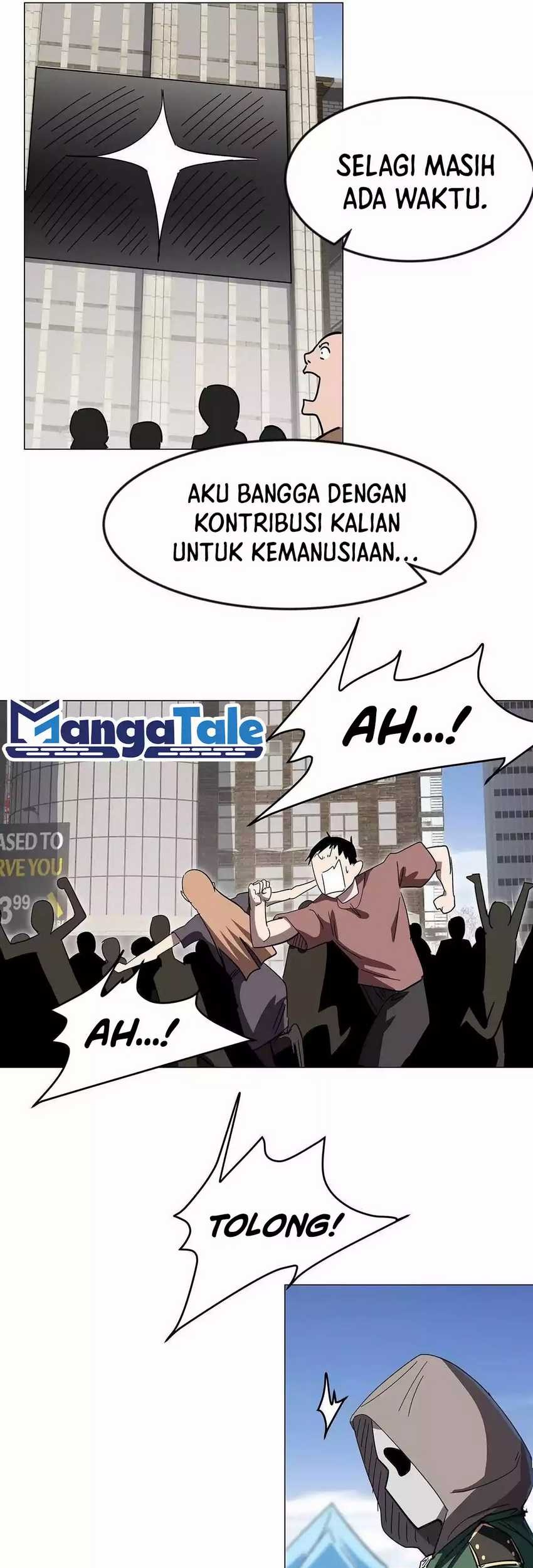 Mr. Zombie Bab 108 halaman 31