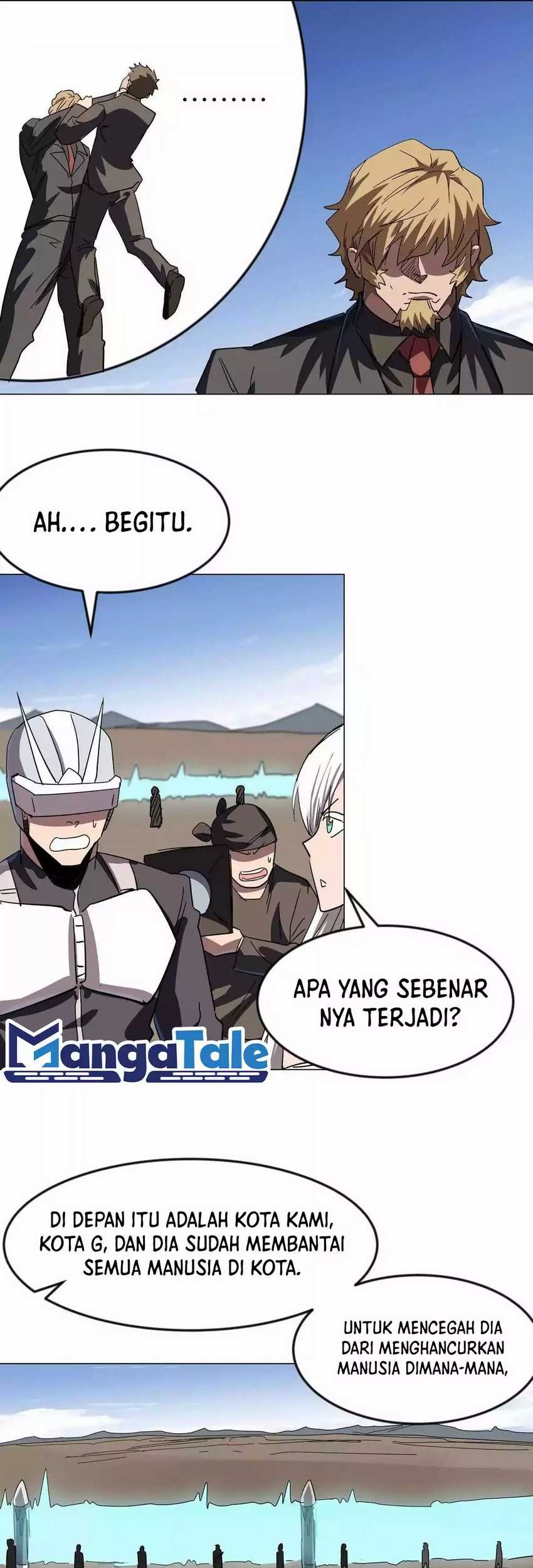 Mr. Zombie Bab 109 halaman 8