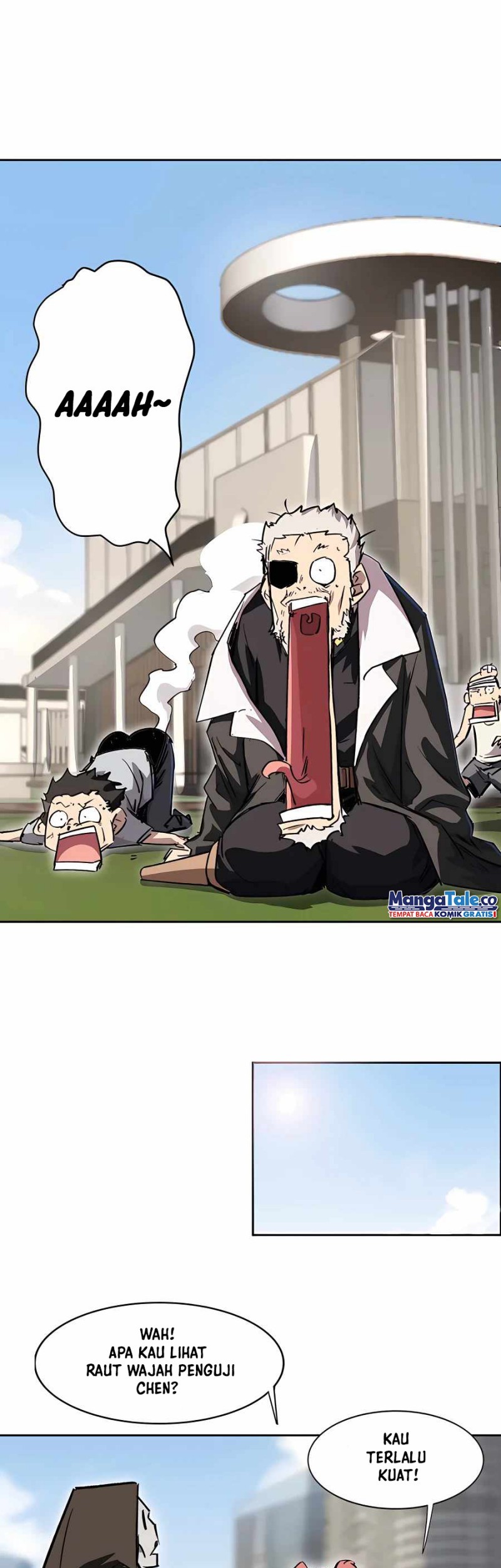 Mr. Zombie Bab 11 halaman 4
