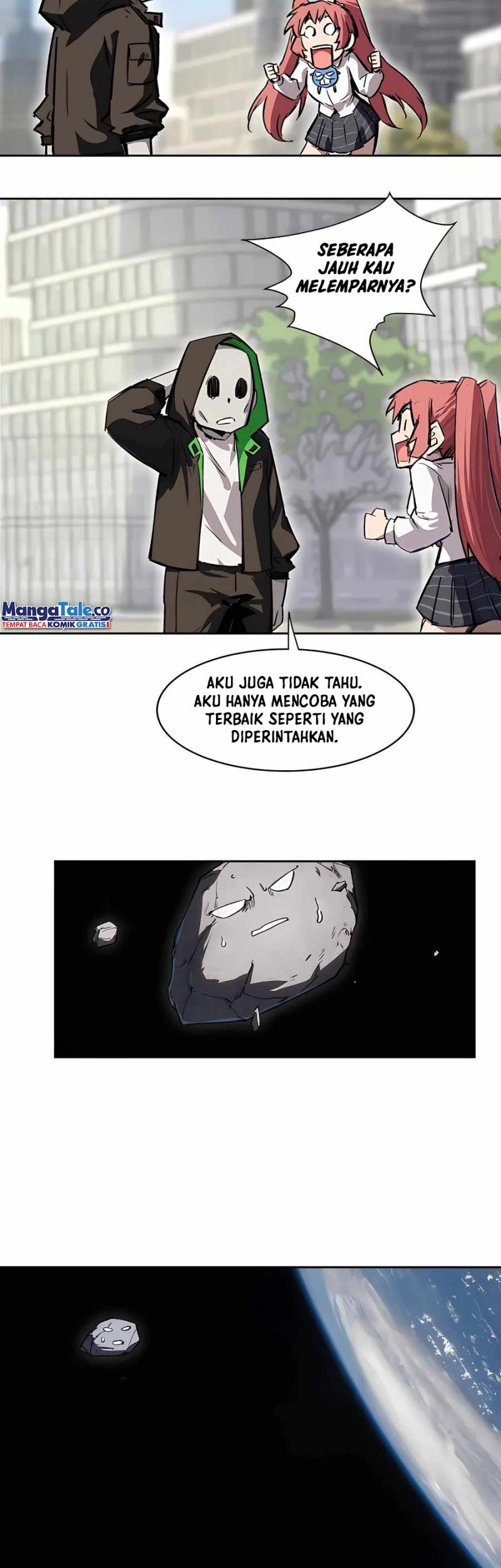 Mr. Zombie Bab 11 halaman 5