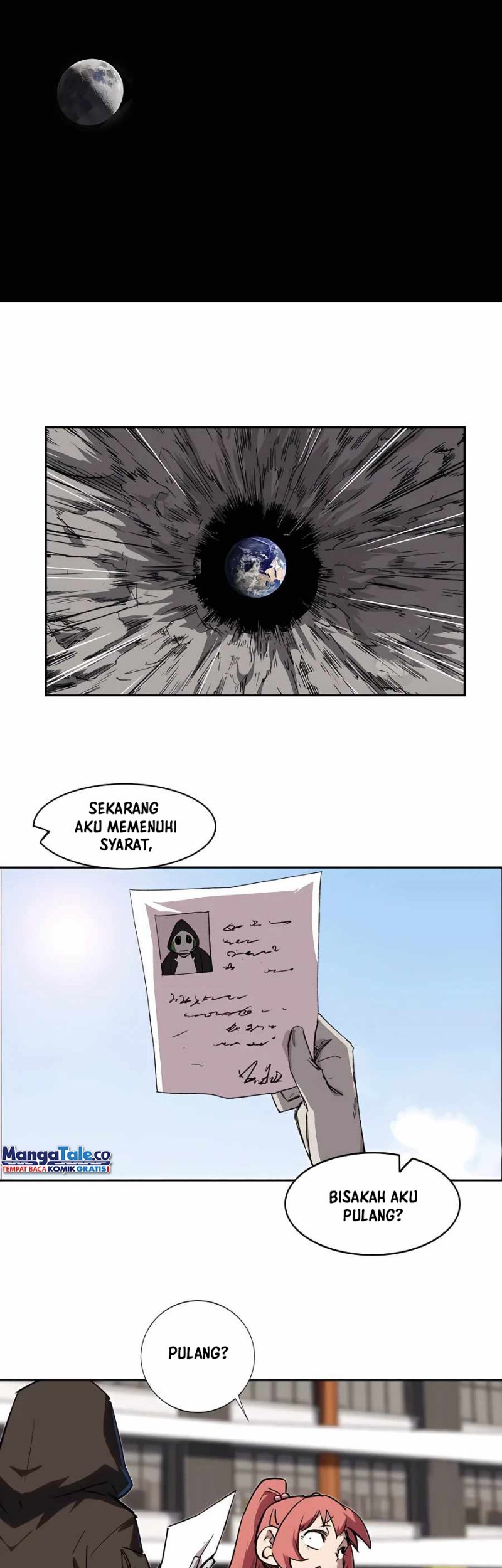 Mr. Zombie Bab 11 halaman 7