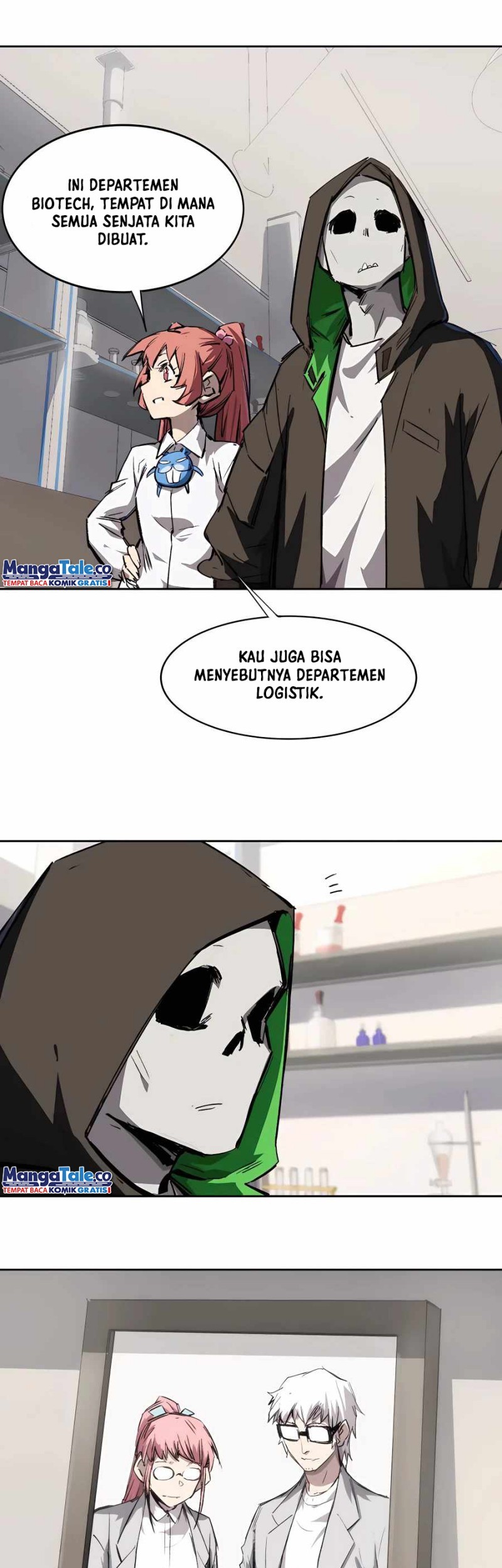 Mr. Zombie Bab 11 halaman 13