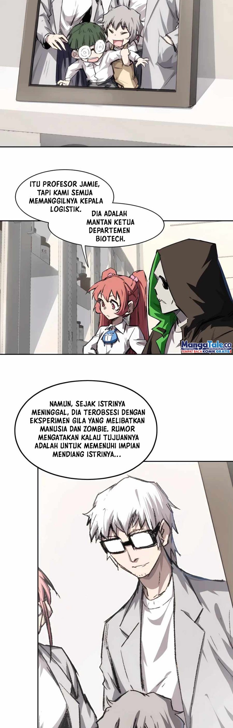 Mr. Zombie Bab 11 halaman 14