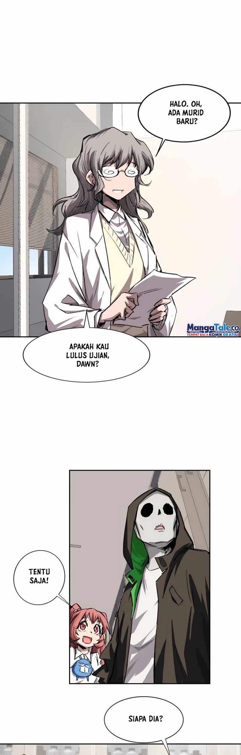 Mr. Zombie Bab 11 halaman 16