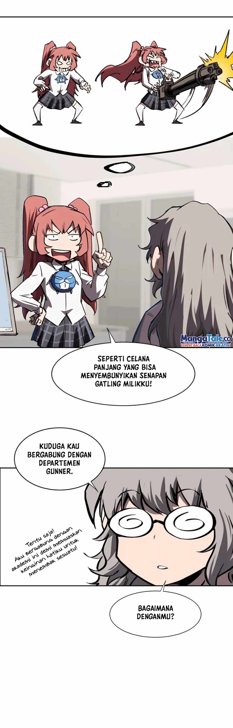 Mr. Zombie Bab 11 halaman 18