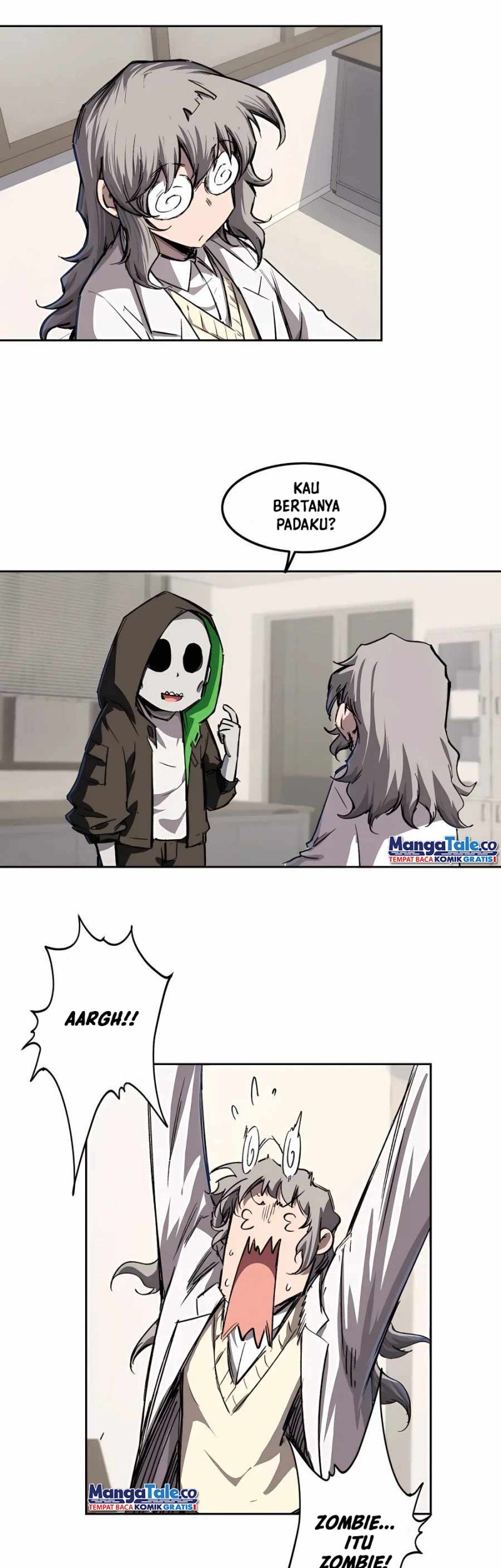 Mr. Zombie Bab 11 halaman 19