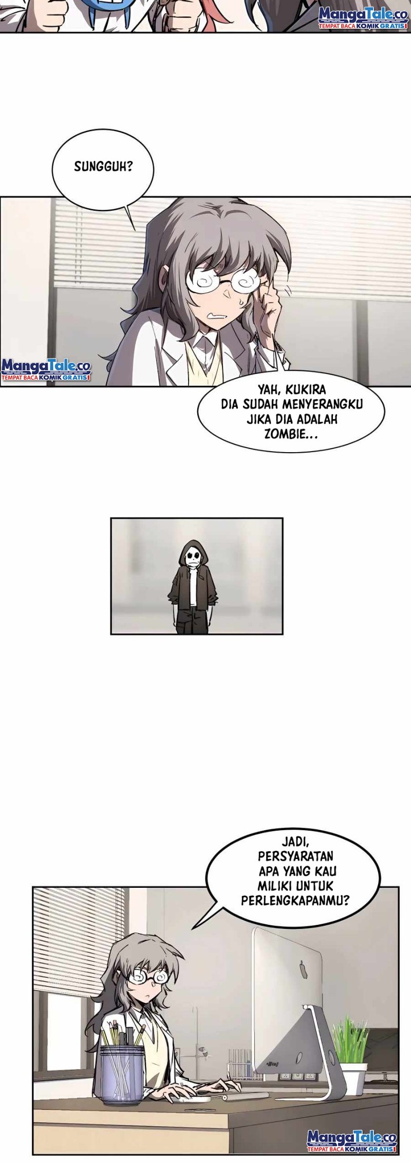 Mr. Zombie Bab 11 halaman 22