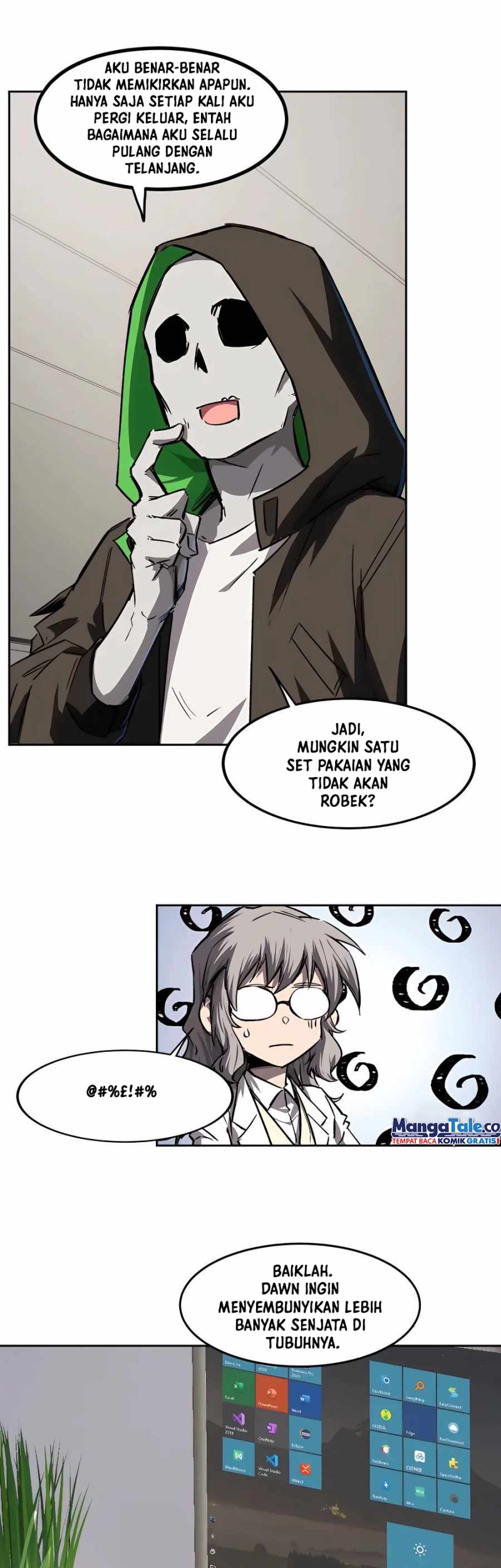 Mr. Zombie Bab 11 halaman 23