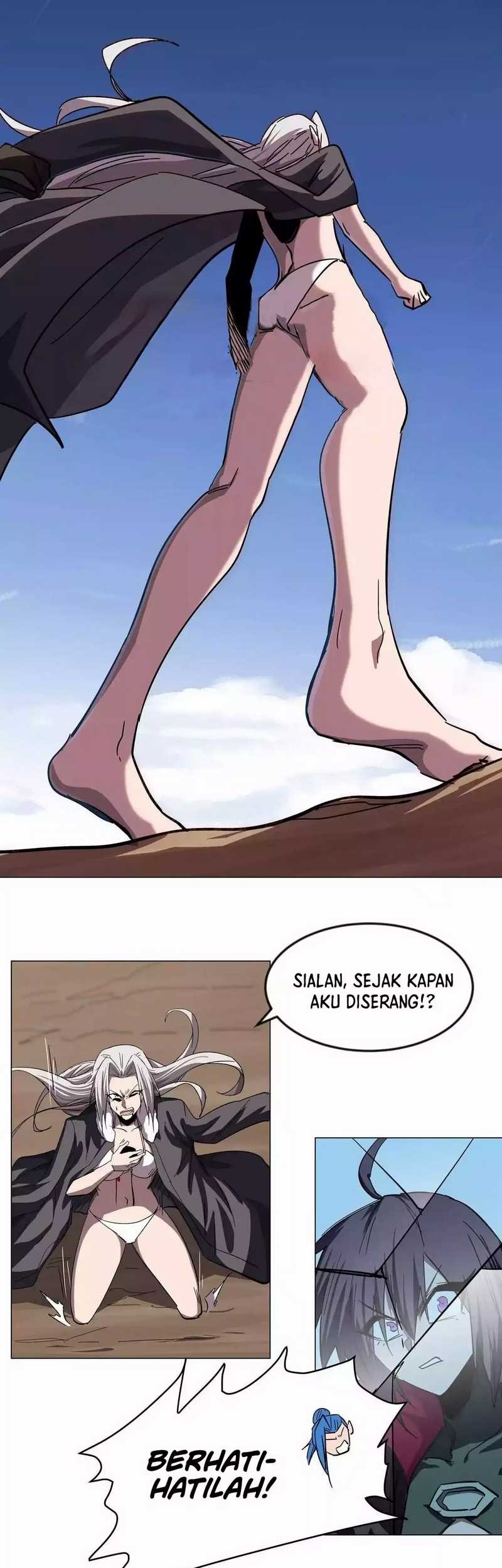 Mr. Zombie Bab 110 halaman 19
