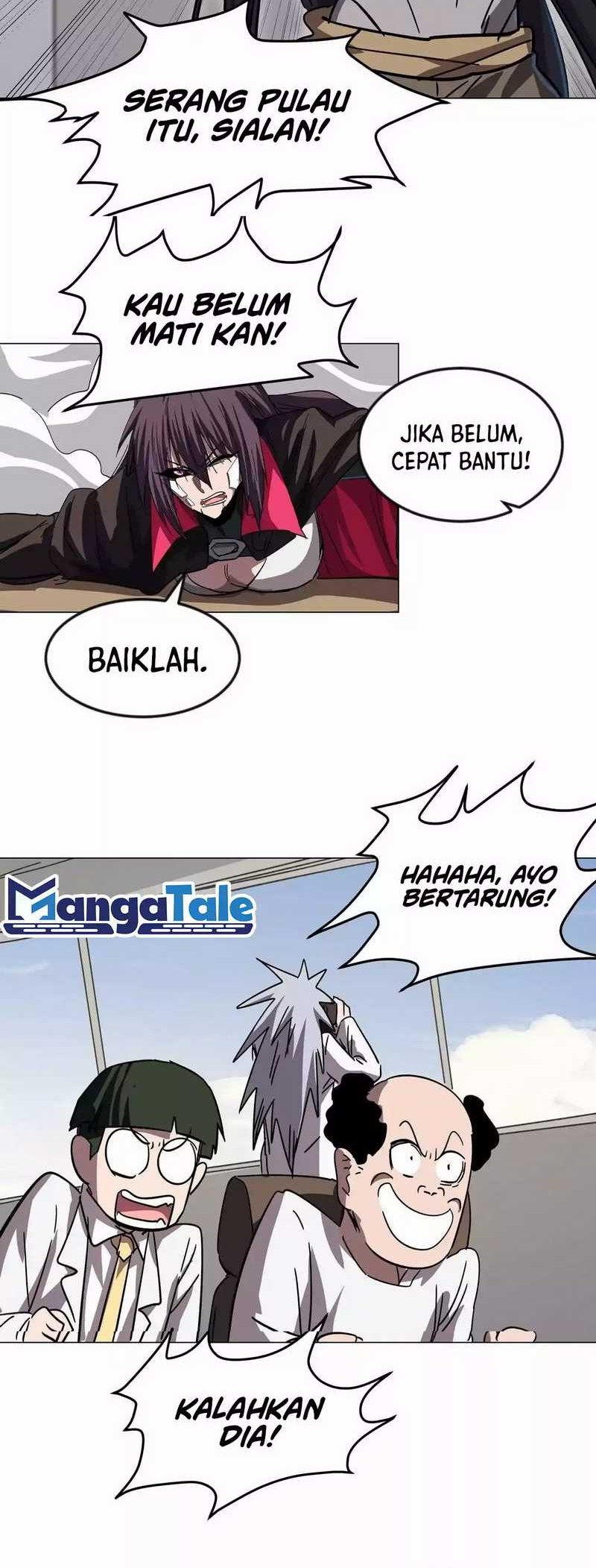 Mr. Zombie Bab 113 halaman 21