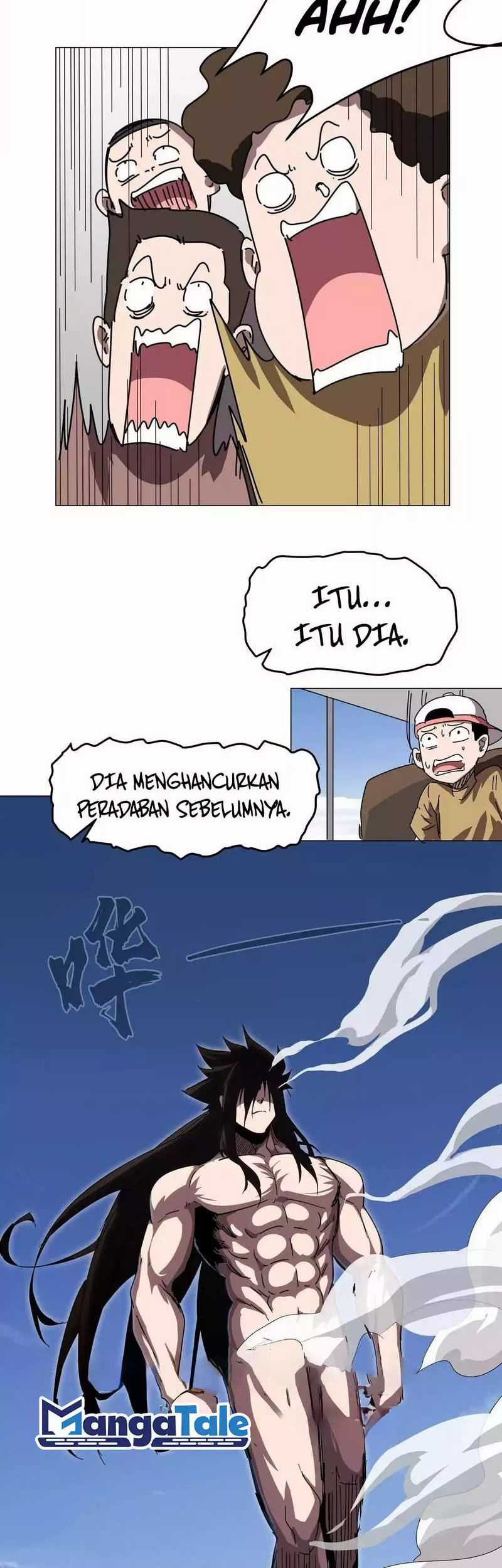 Mr. Zombie Bab 115 halaman 5