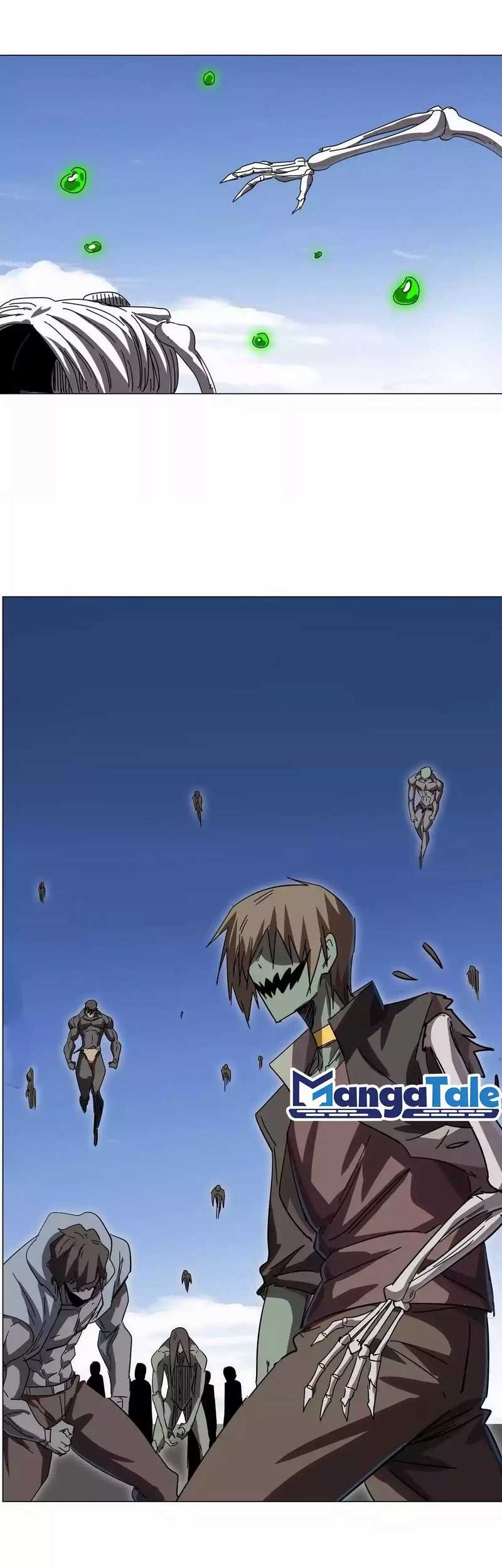 Mr. Zombie Bab 115 halaman 33