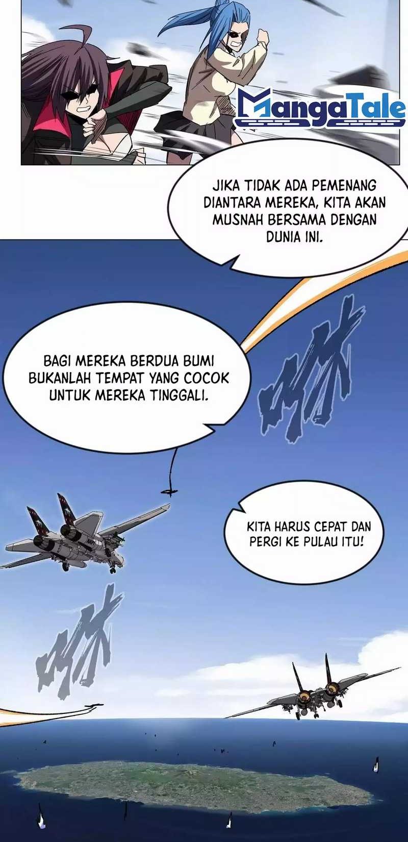 Mr. Zombie Bab 116 halaman 13