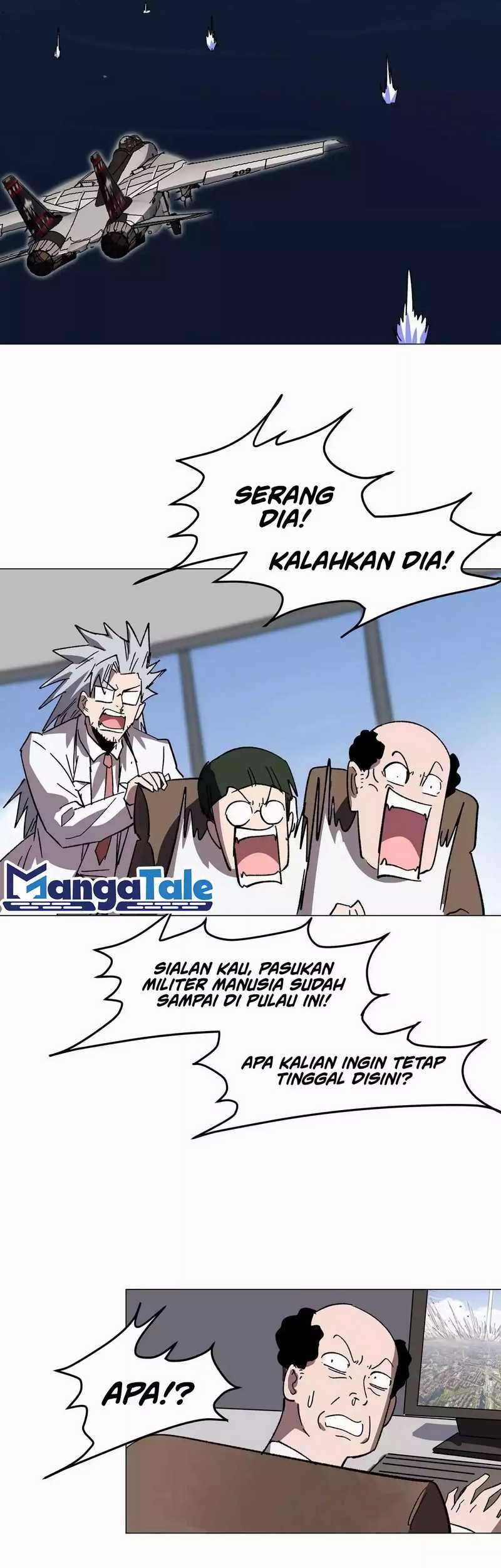 Mr. Zombie Bab 116 halaman 14