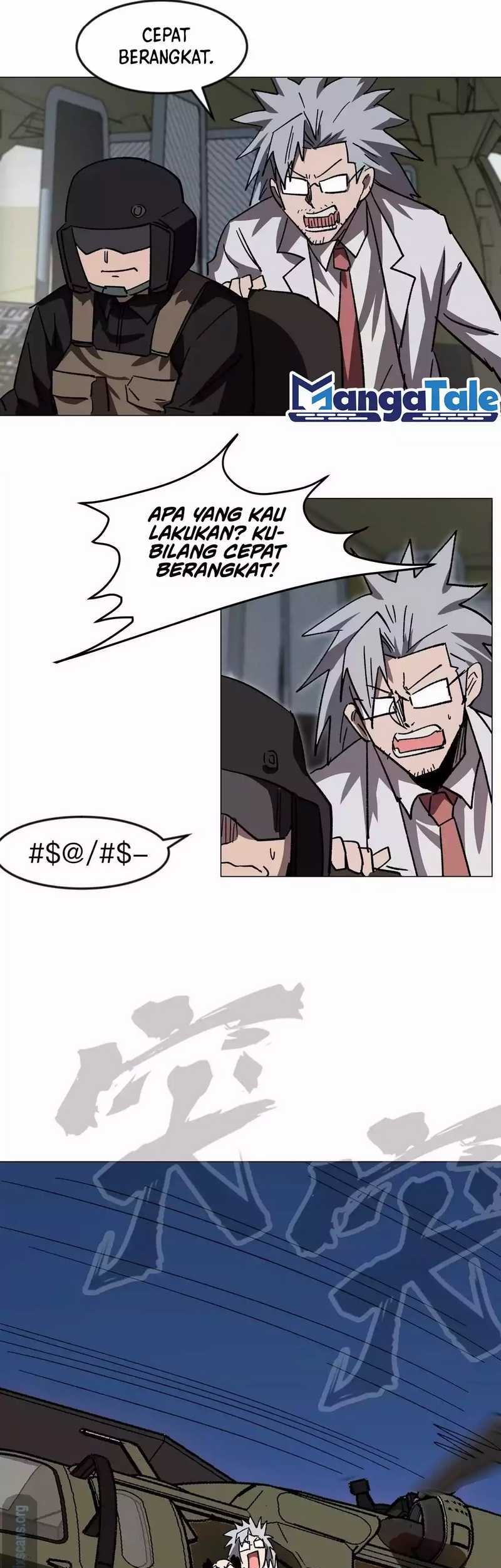 Mr. Zombie Bab 116 halaman 17