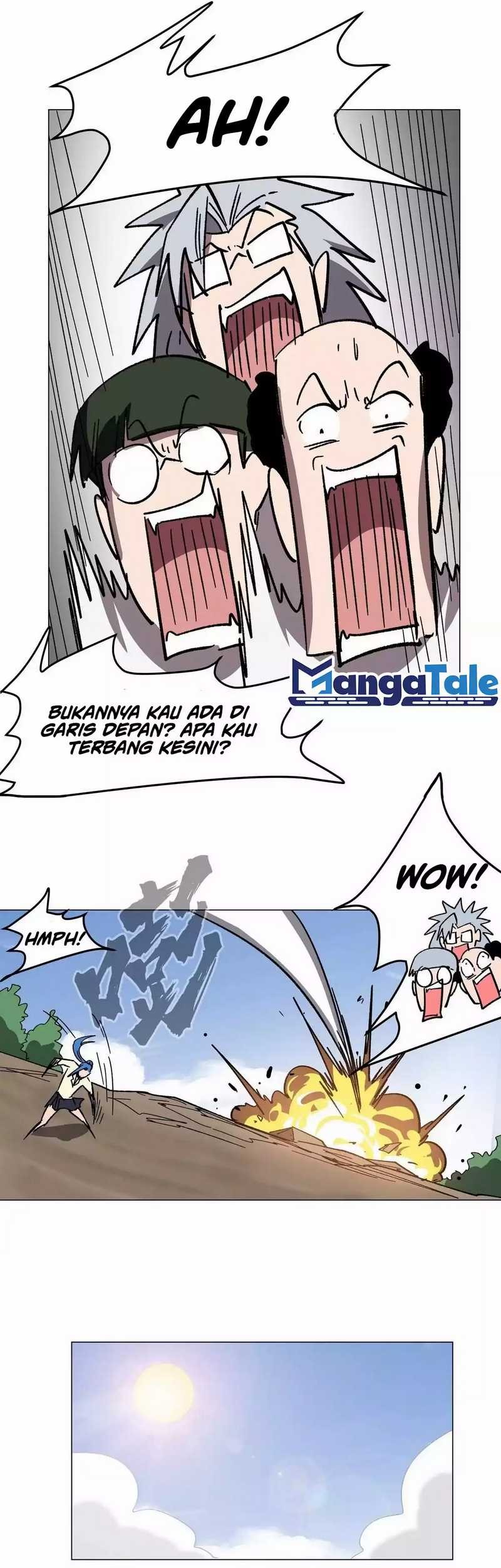 Mr. Zombie Bab 116 halaman 19