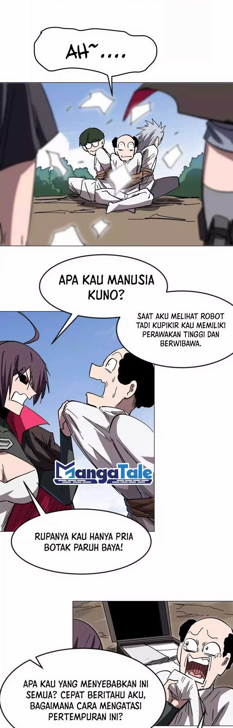 Mr. Zombie Bab 116 halaman 20