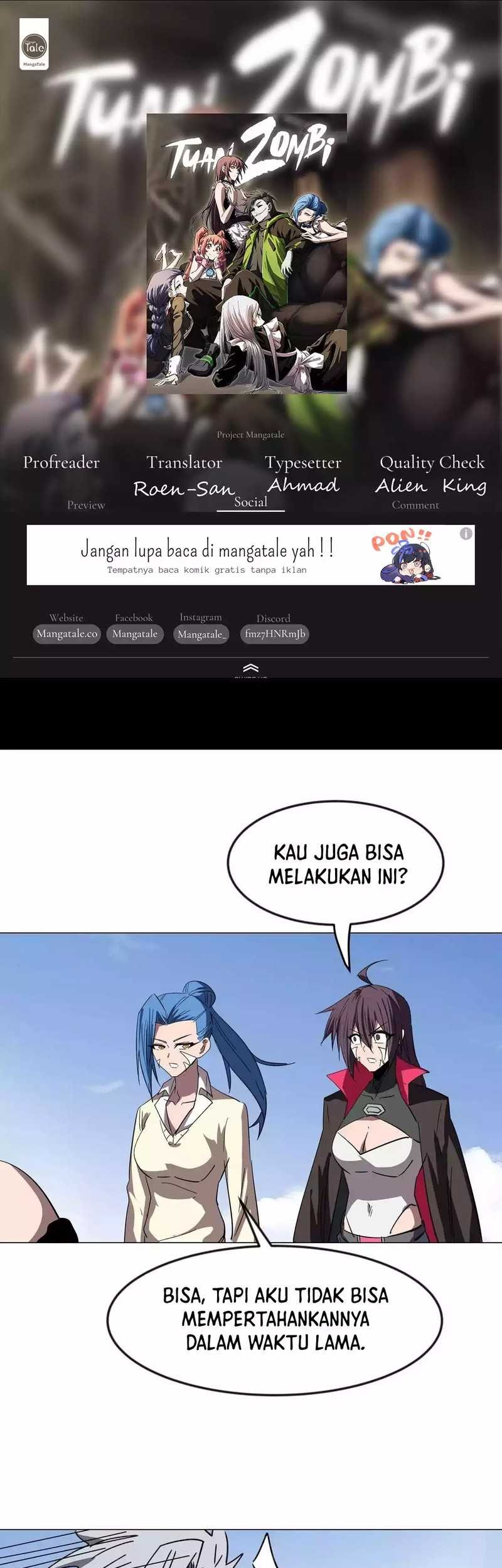 Mr. Zombie chapter 117 halaman 1