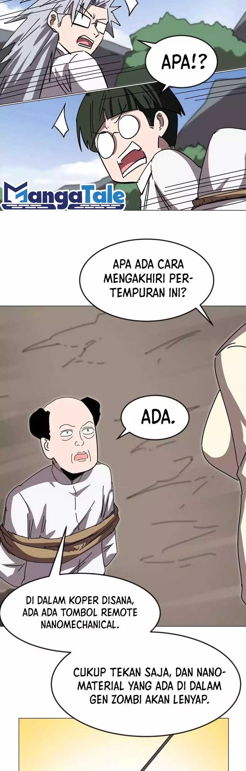 Mr. Zombie chapter 117 halaman 2