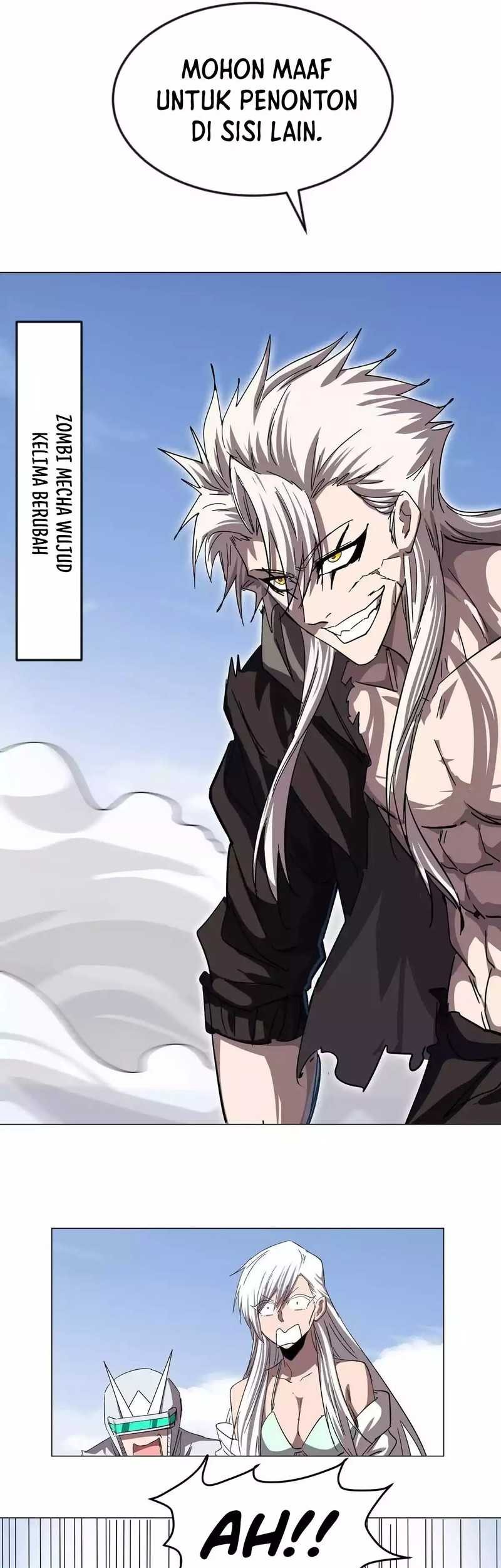 Mr. Zombie chapter 117 halaman 19